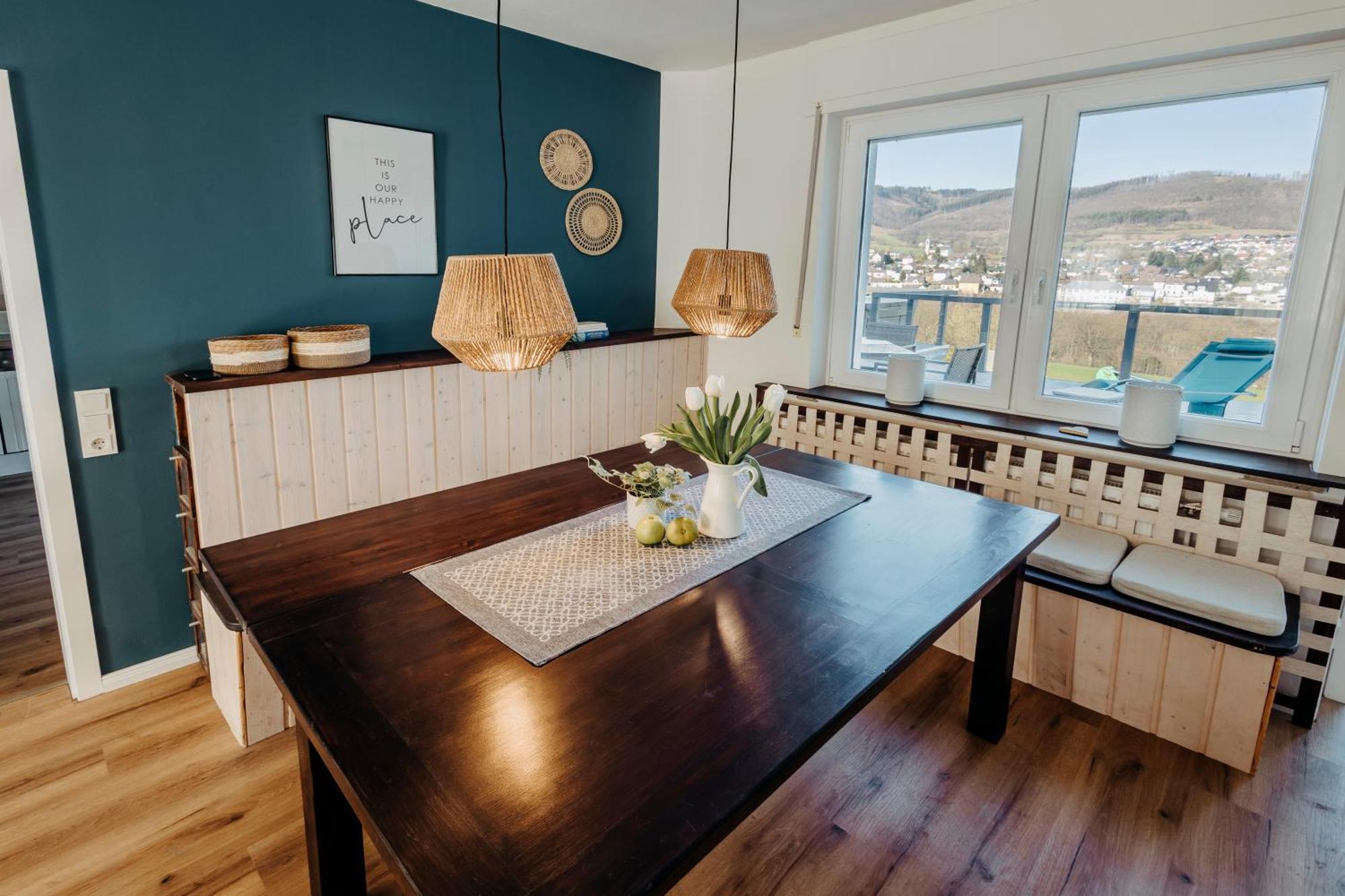 Traumwohnung Mit Sauna, Whirlpool & Wunderschoener Aussicht Plettenberg Exterior photo